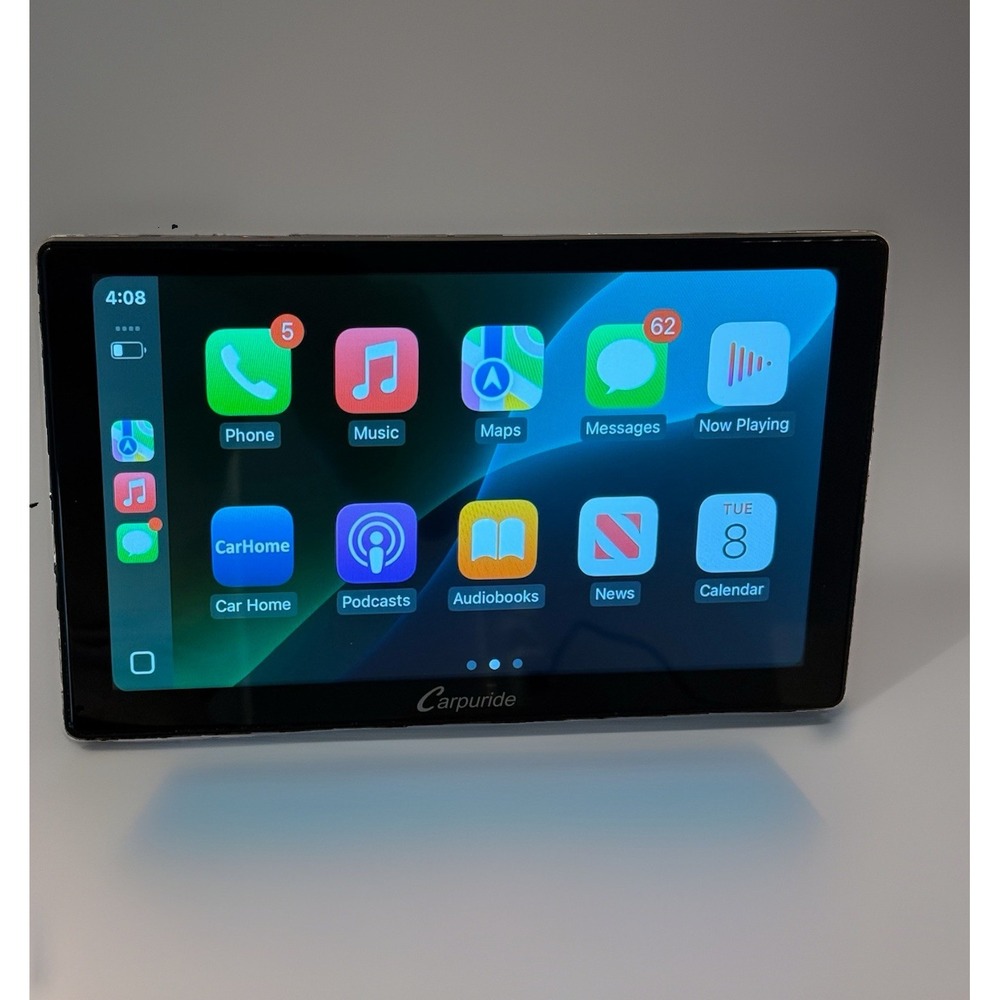 Carpuride W901 Pro 9" Touchscreen CarPlay Android Auto BT USB Media Receiver